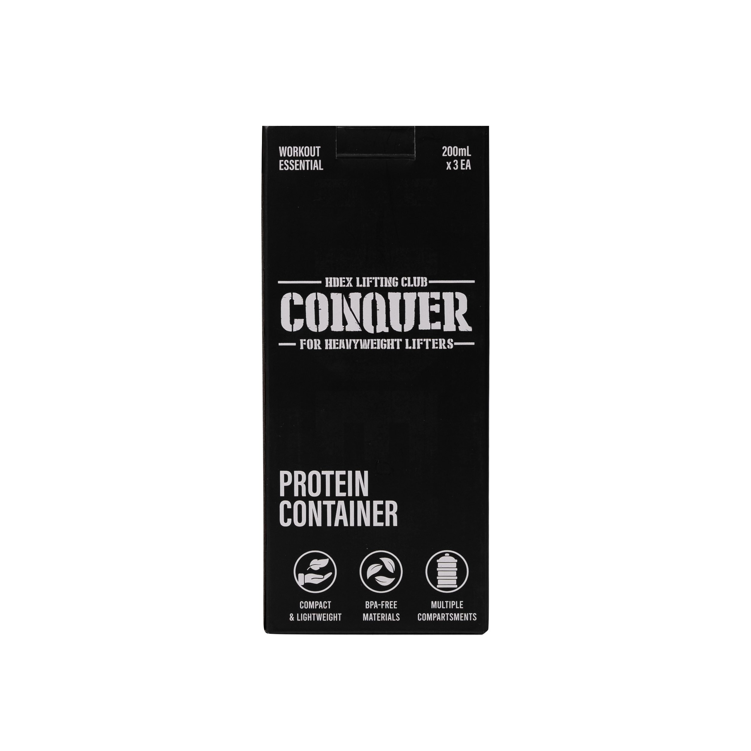 Conquer Protein Container