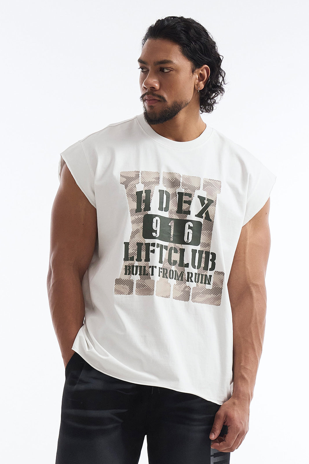Lift Cap Damage Sleeveless