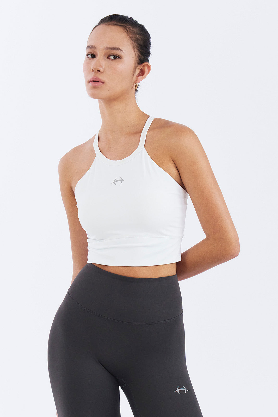 Women`s Support Halterneck Bra Top