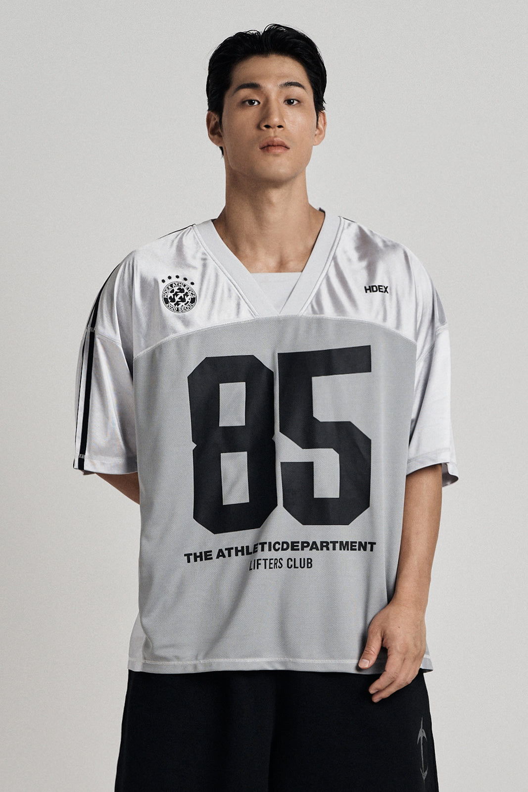 Mixed Mesh Lifters Short Sleeve