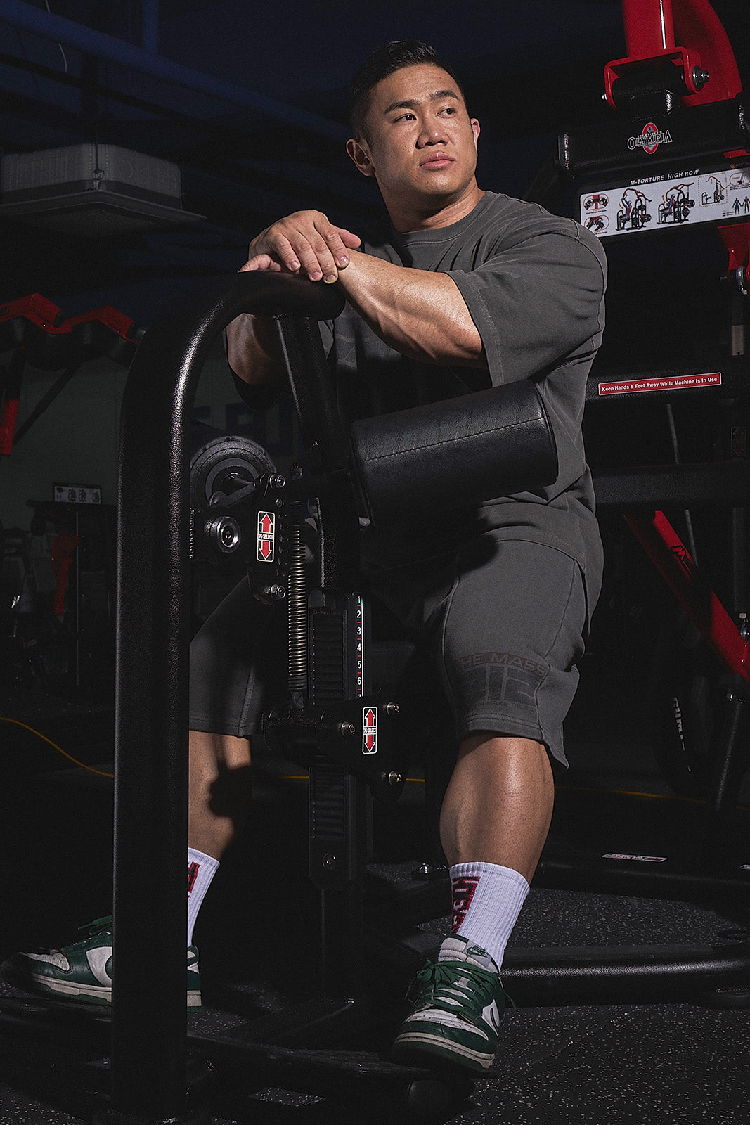 The Mass 212 Pigment Bermuda Shorts