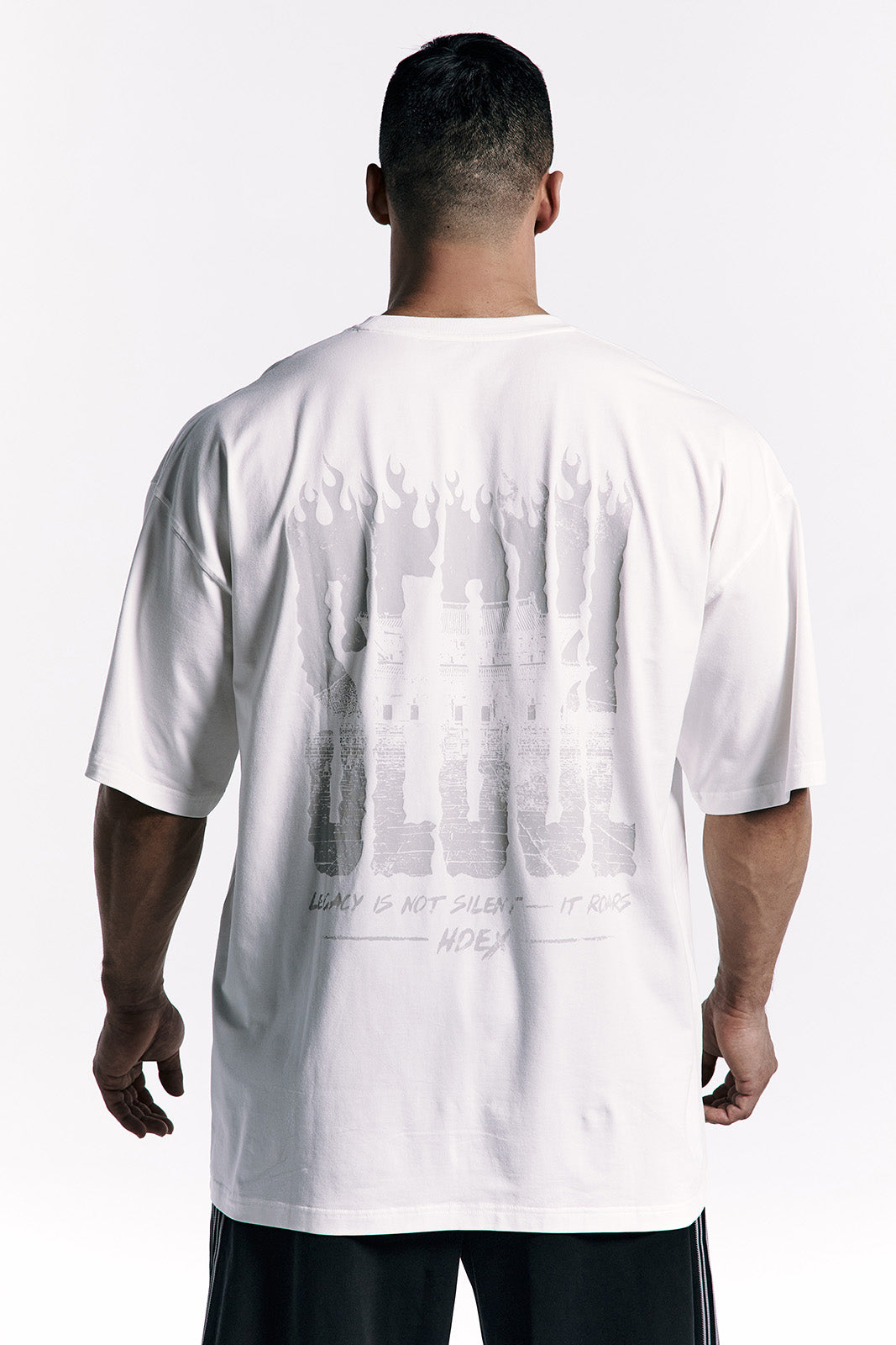 [HDEX X PHYSICAL: ASIA] Seoul Short Sleeve-White