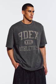 Varsity Washed Short Sleeves