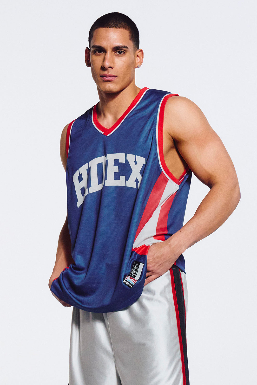 Basketball Mesh Jersey Sleeveless
