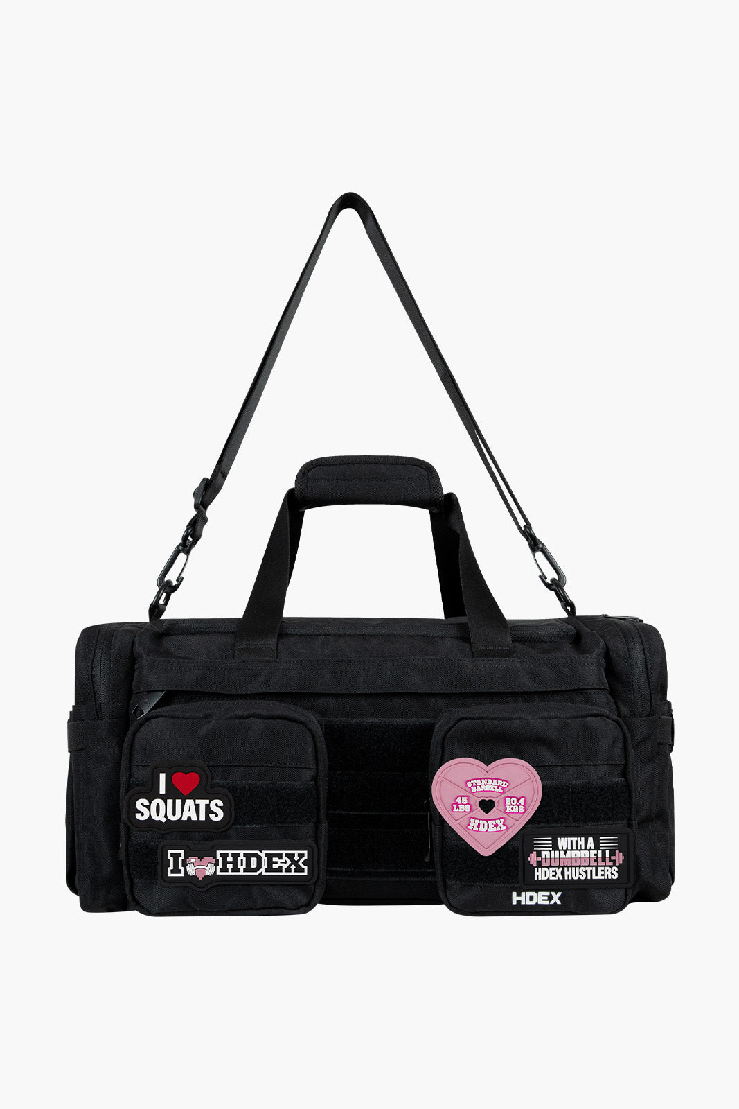 I Love Squat PVC Patch