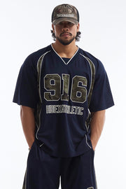 Camo 916 Block Mesh Short Sleeve