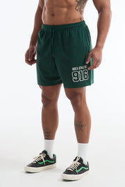 916 Solid Mesh Shorts