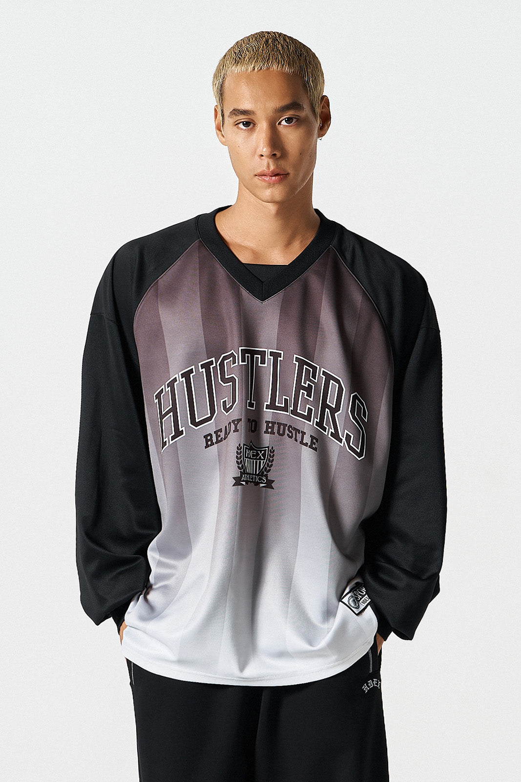 Stripe Jersey Long Sleeve