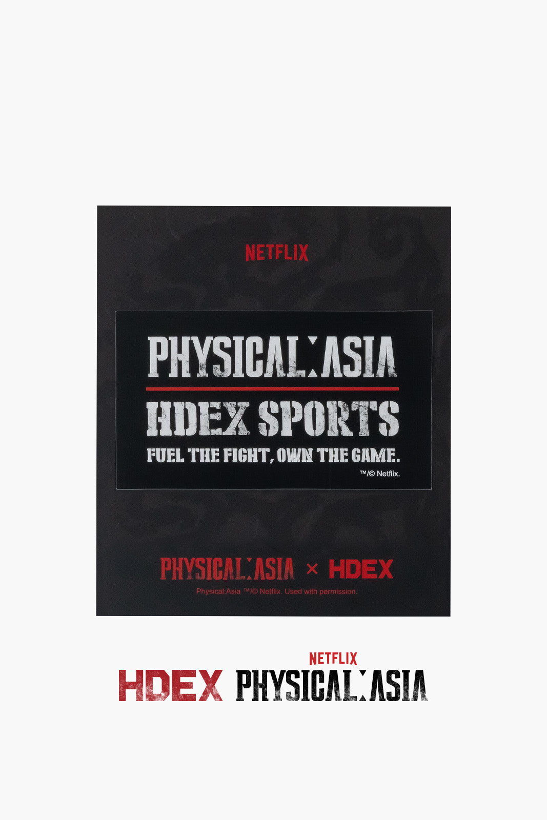 [HDEX X PHYSICAL: ASIA] Core Logo Sticker