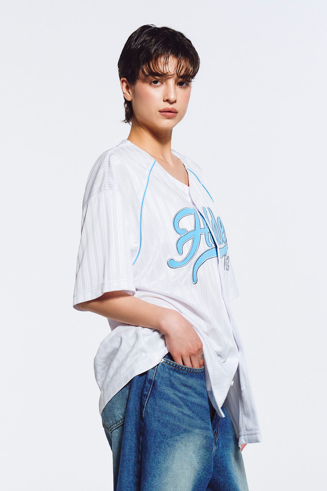 Women`s Team Baseball Jersey