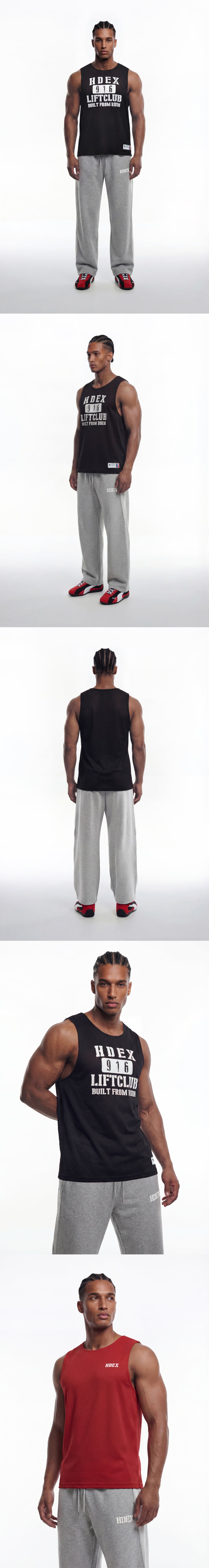 Mesh Reversible Sleeveless