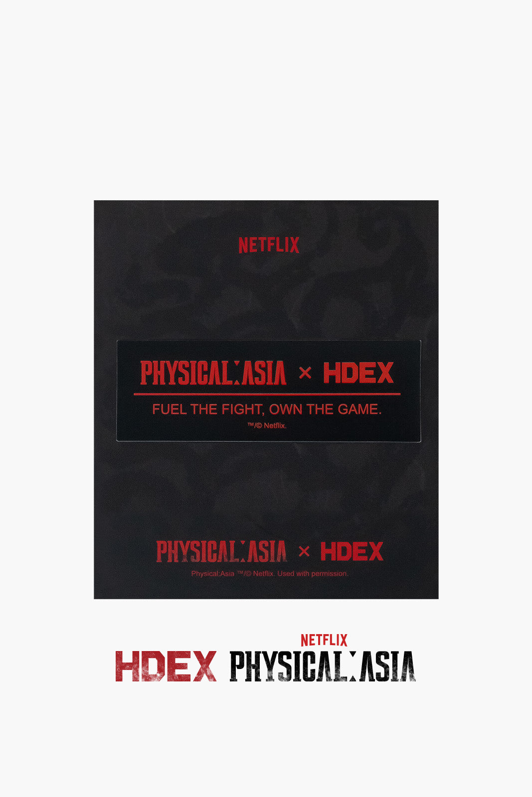 [HDEX X PHYSICAL: ASIA] Main Logo Sticker