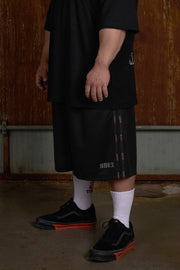 The Mass 212 Tape Mesh Bermuda Shorts