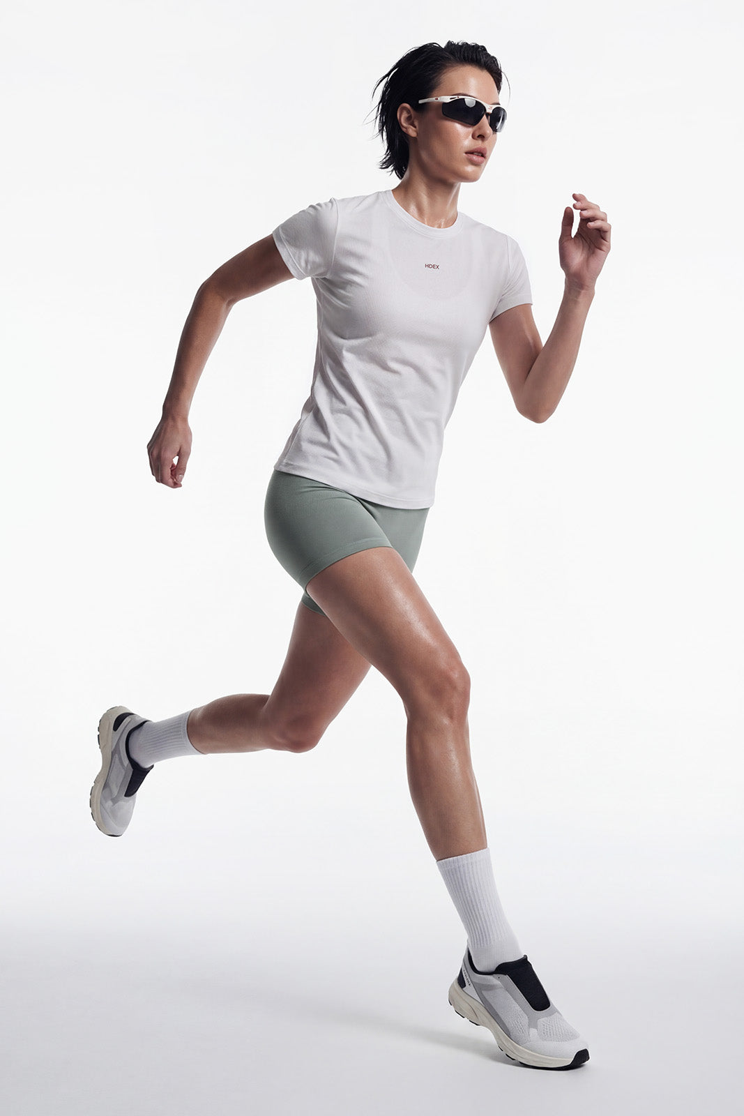 Air Light Running Short Sleeve W