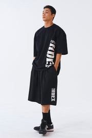 Classic Pintuck Mesh Shorts