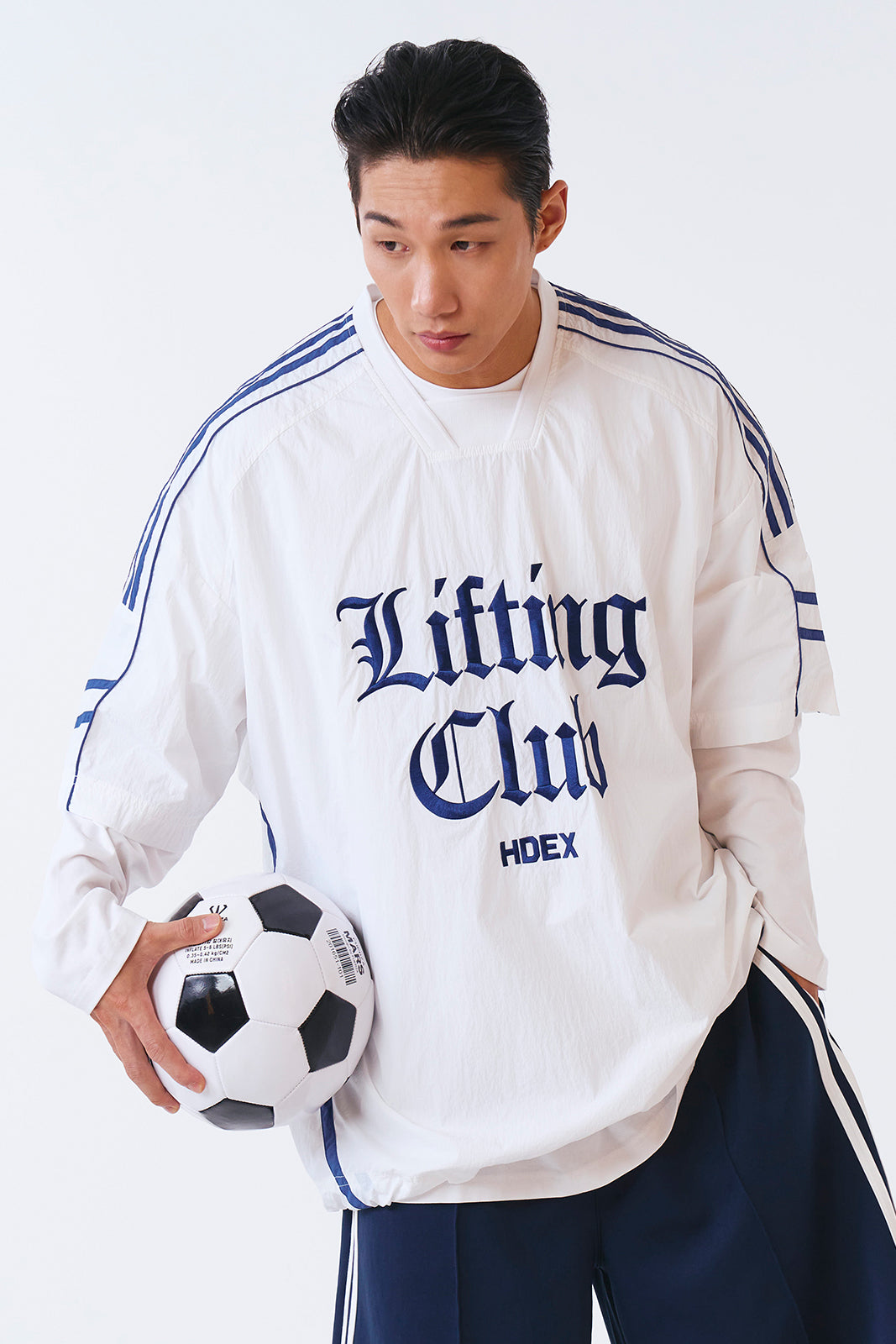 Lifting Nylon Half Jersey