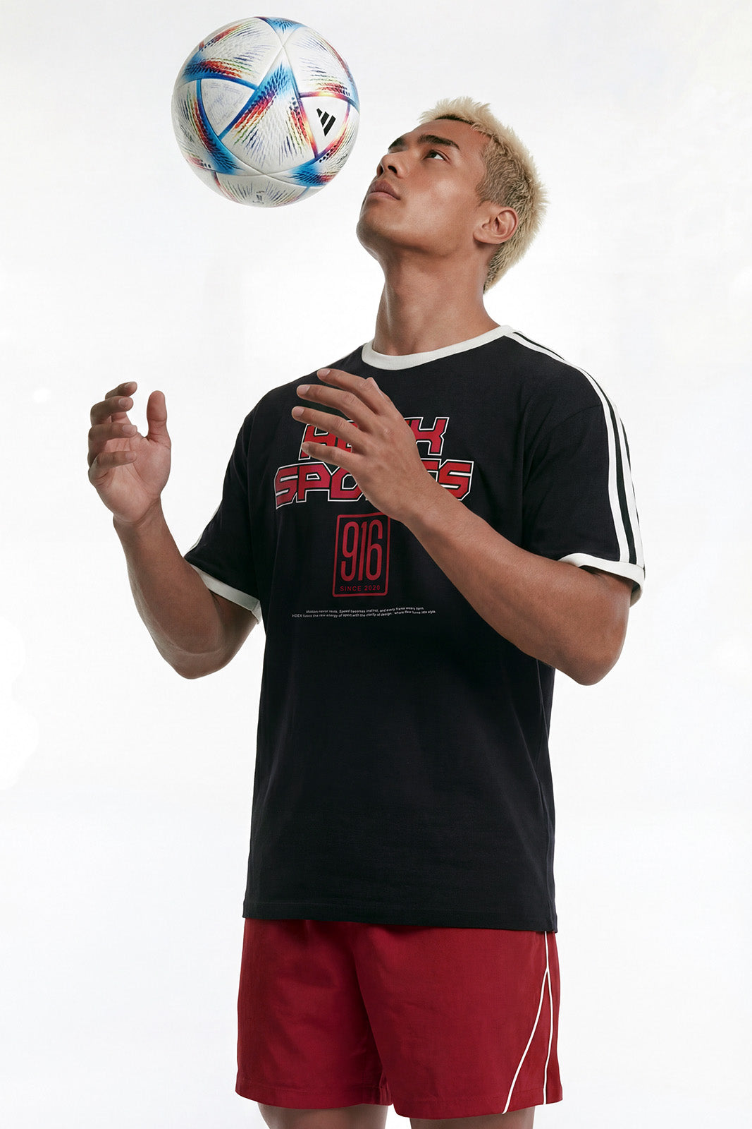 Free Ringer Over Fit Short Sleeve