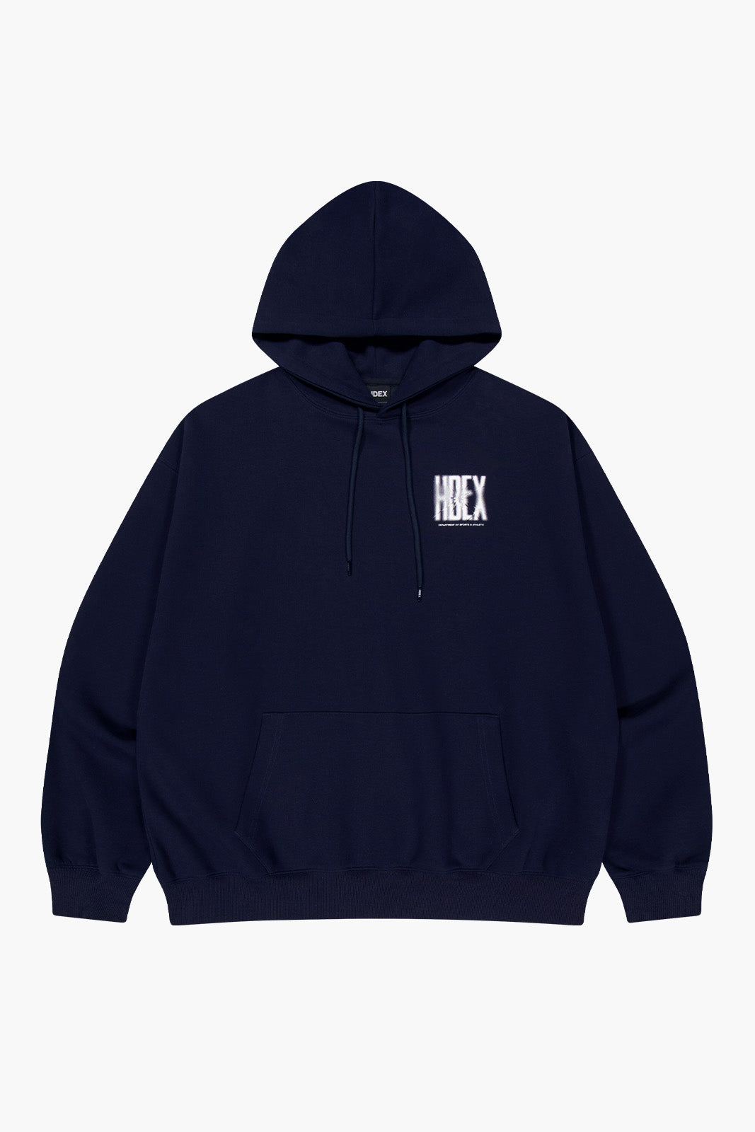 Crack Printed Hoodie