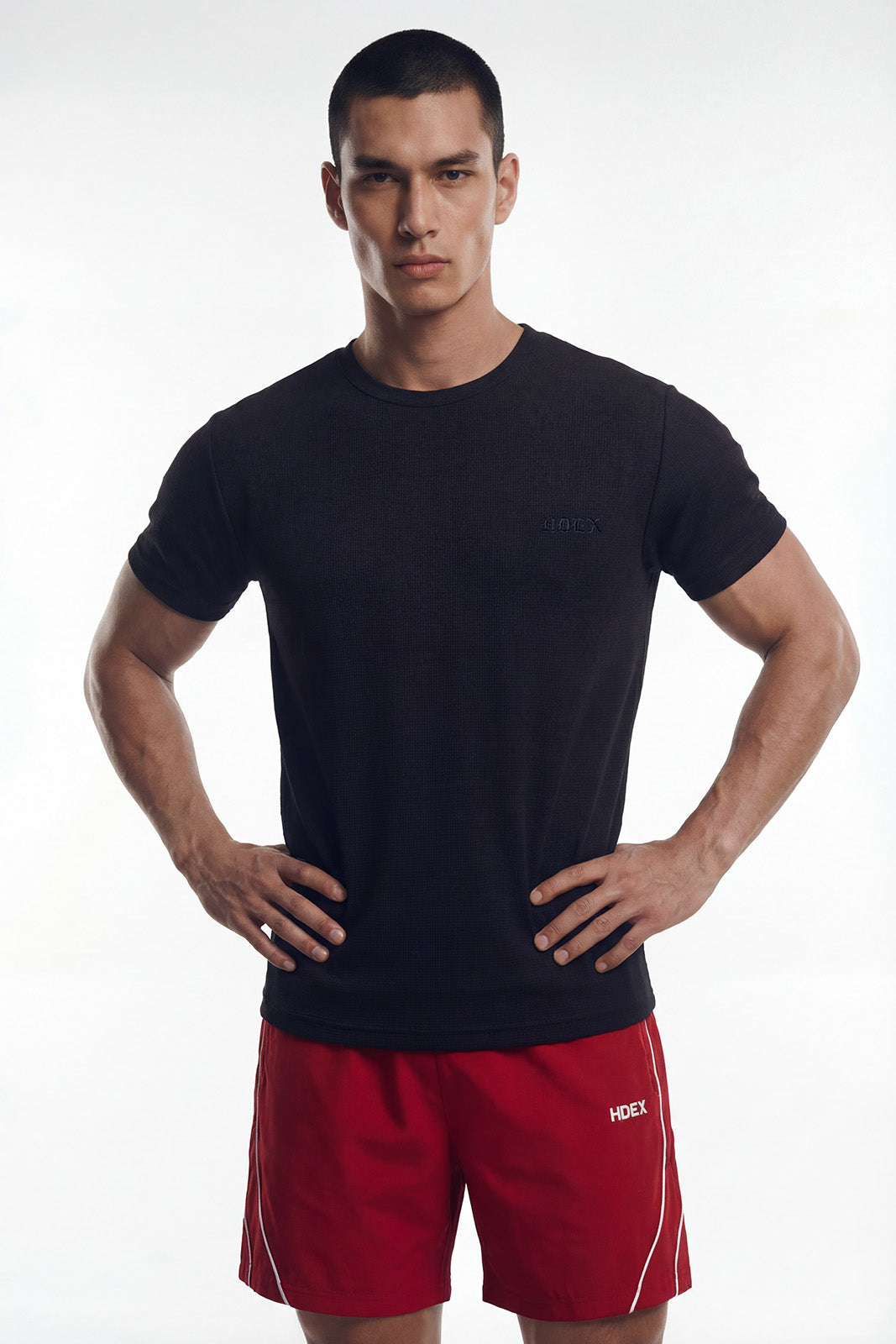 Fine Motion Waffle Short Sleeve