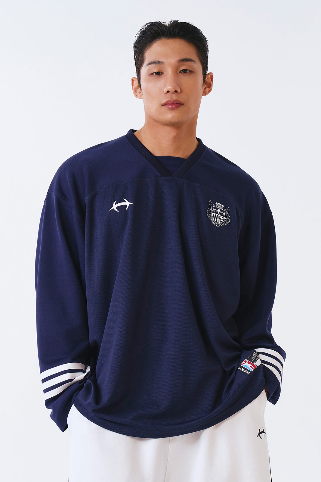 【HDEX】 Men's Mixed Mesh Rugby Long Sleeve /追跡付 Mixed Mesh Rugby Long Sleeve – HDEX Hong Kong
