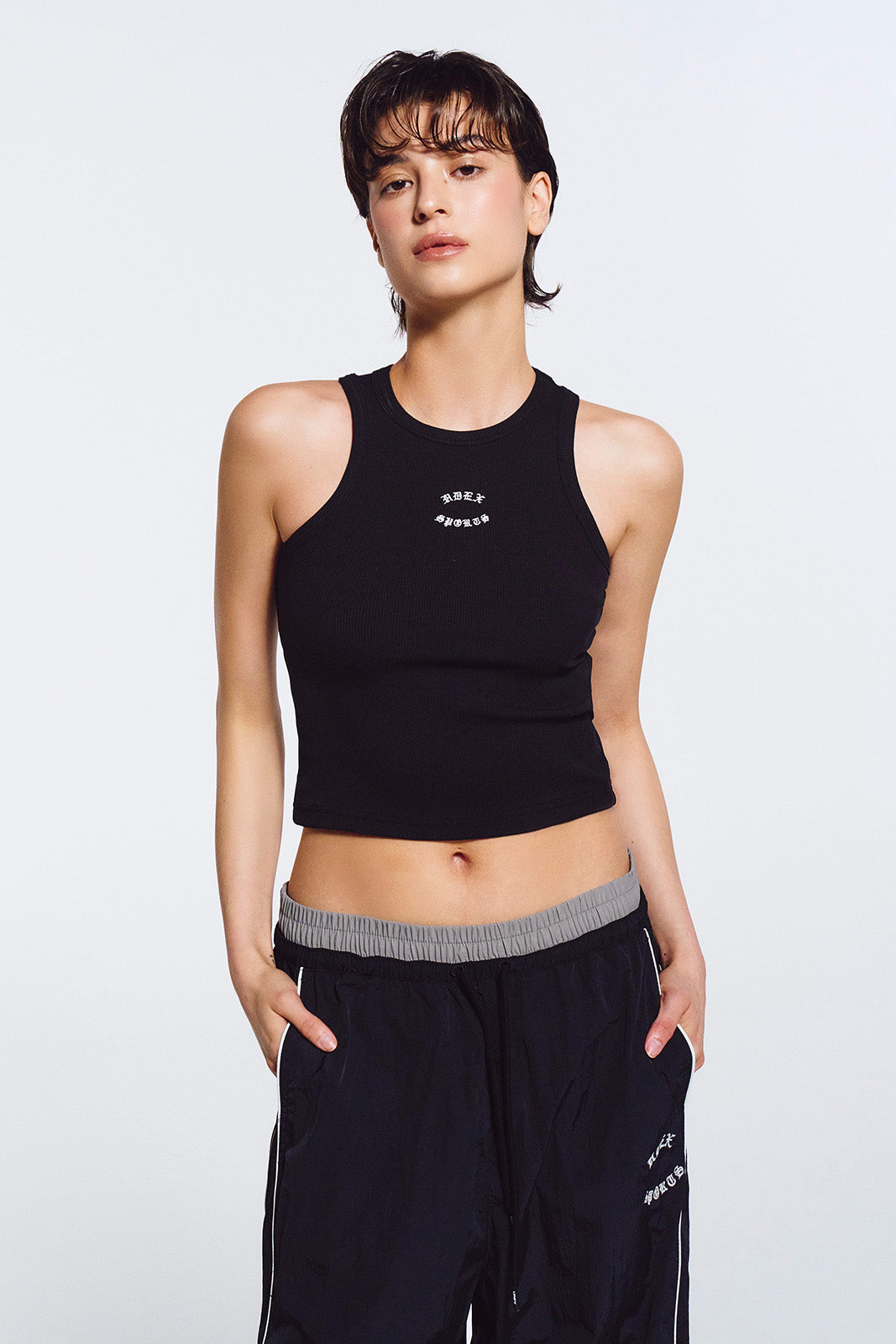 Essential Ribbed Slim Fit Tank