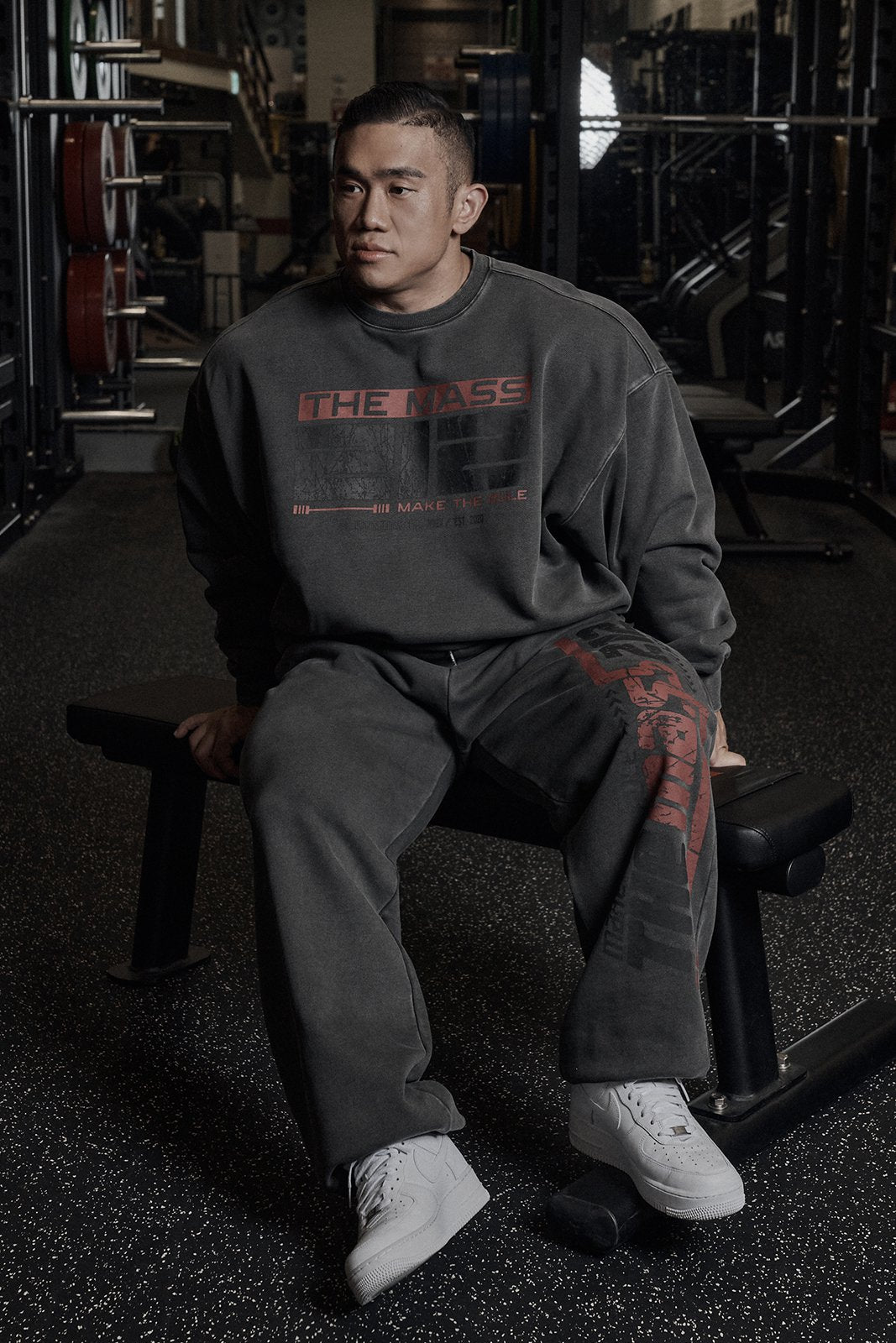 The Mass 212 Pigment Jogger Sweat Pants