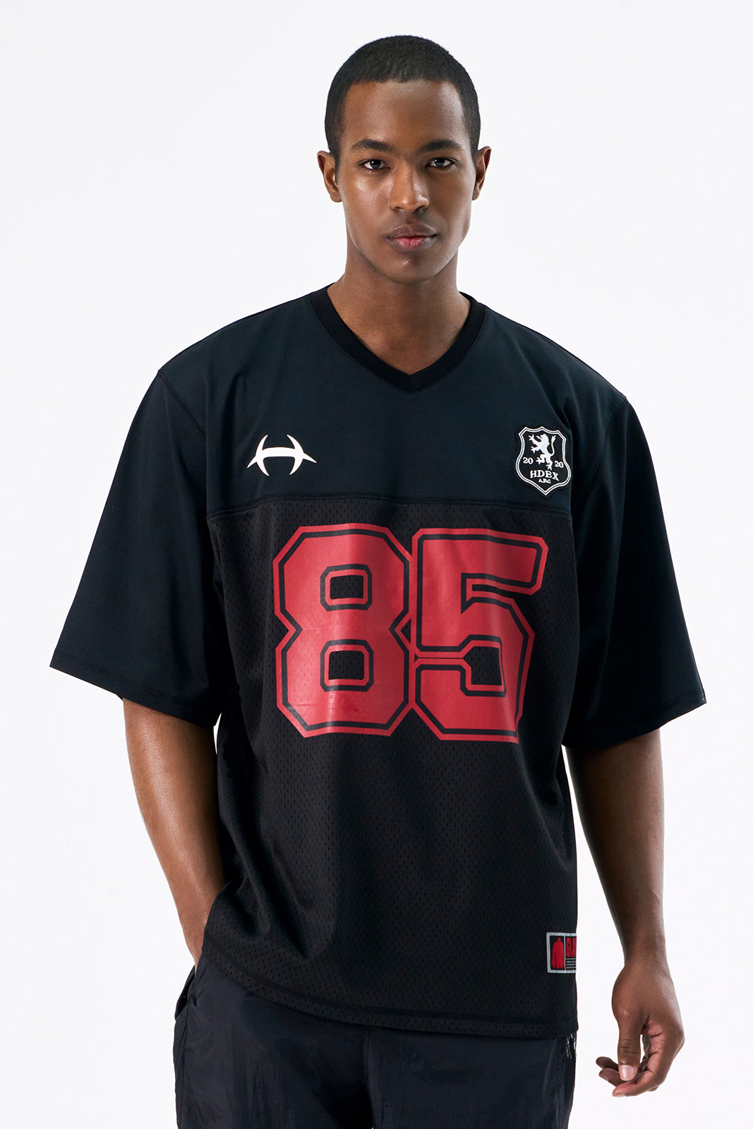 Rugby Jersey Mesh Short Sleeve