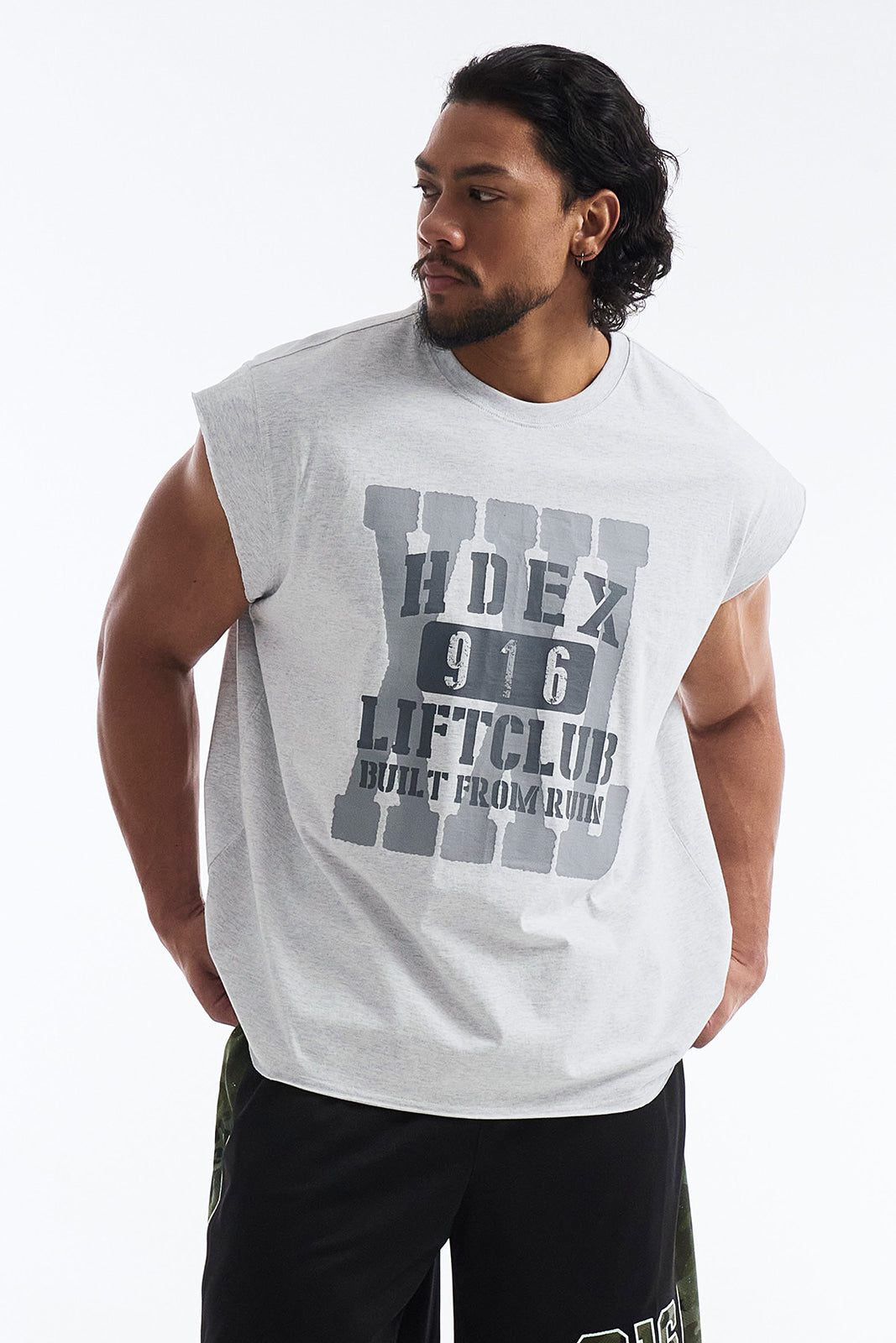 Lift Cap Damage Sleeveless