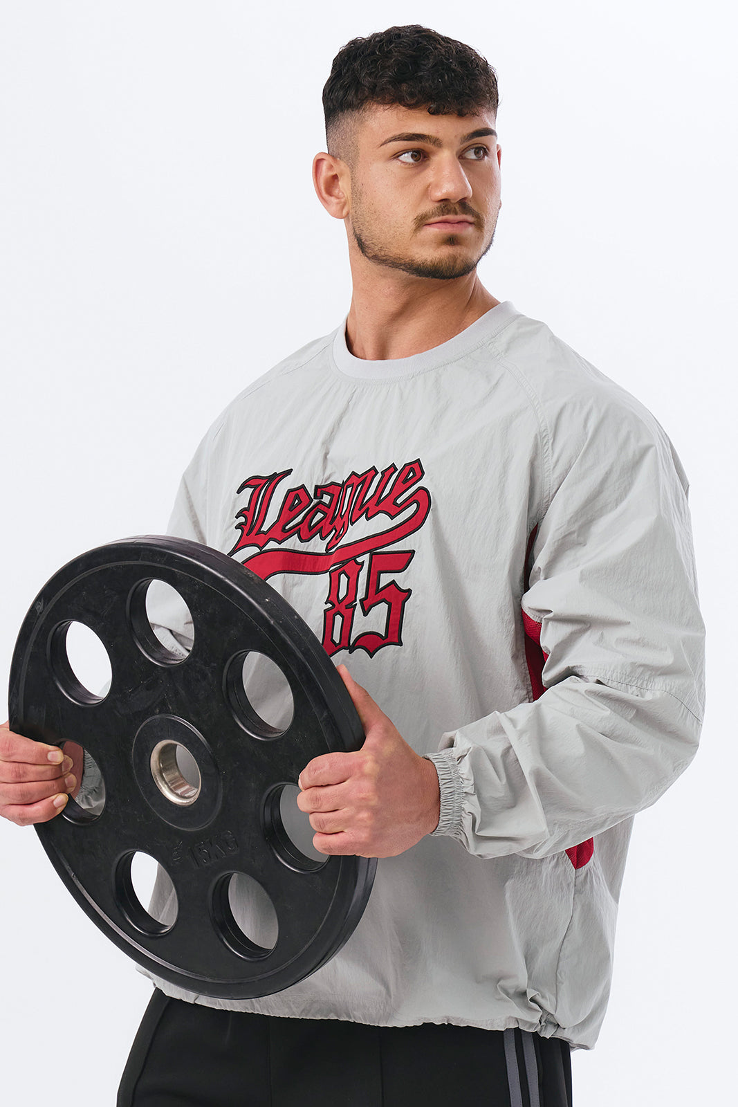 League 85 Warm-Up Pullover