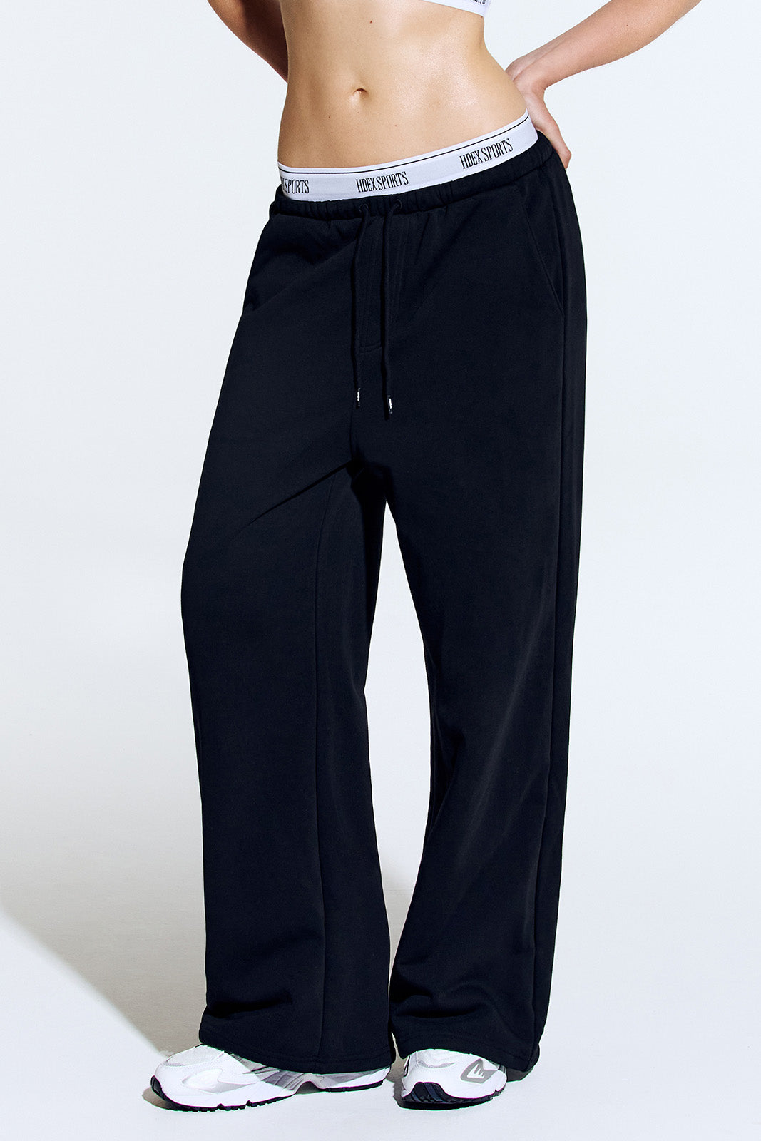 その他 Banding Retreat Double Layer Sweat Pants Banding Retreat Double Layer Sweat Pants – HDEX Hong Kong
