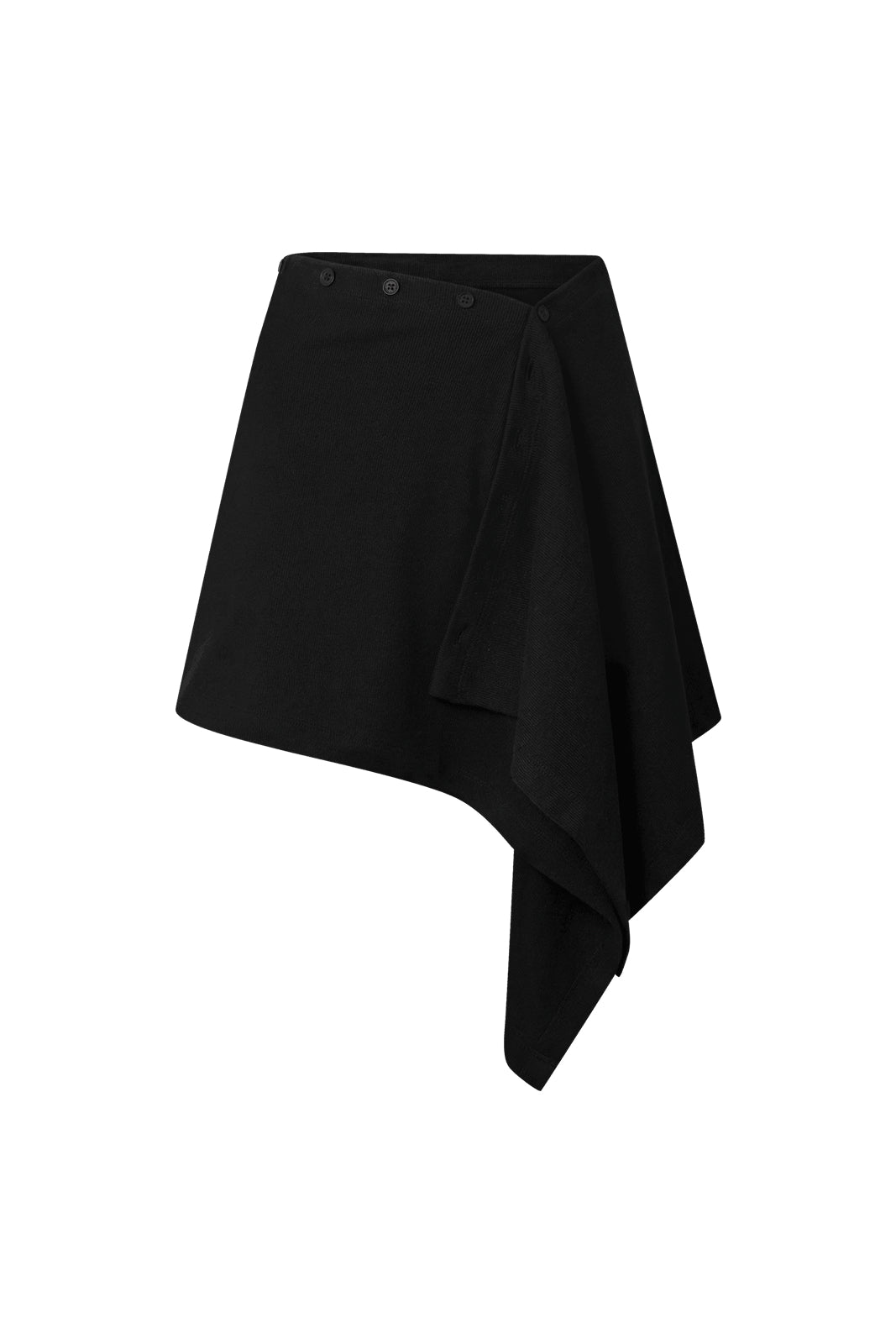Essential Drape Wrap Skirt