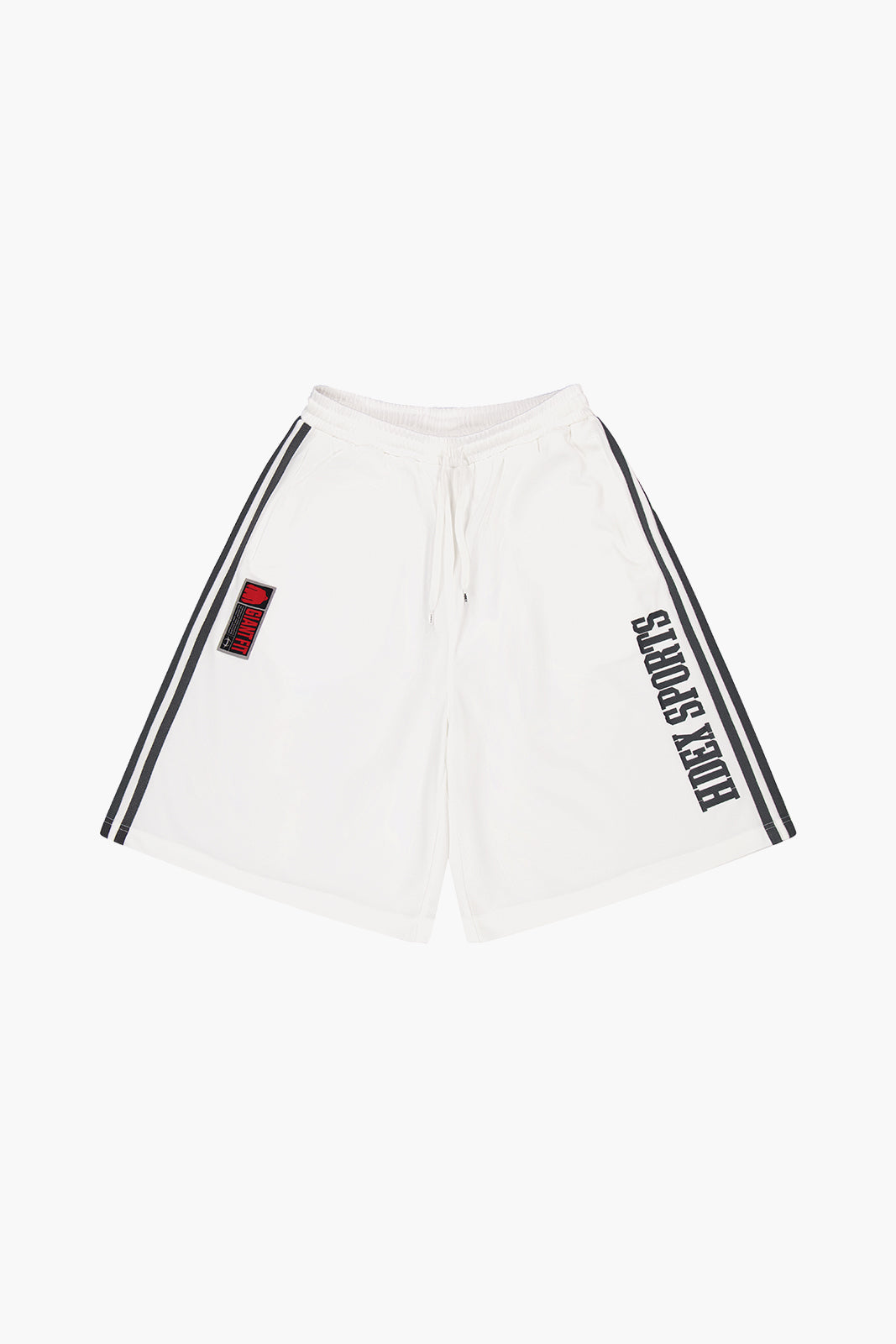 Giant Fit Mesh Bermuda Shorts