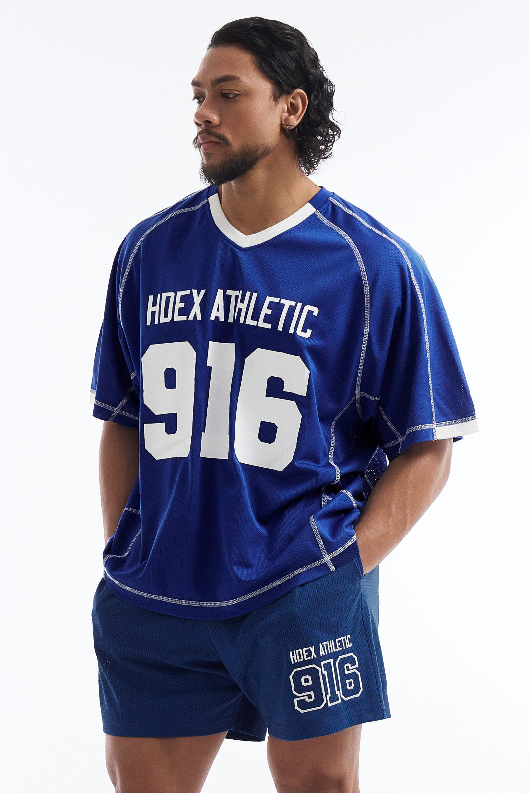 916 Giant Fit Mesh Short Sleeve