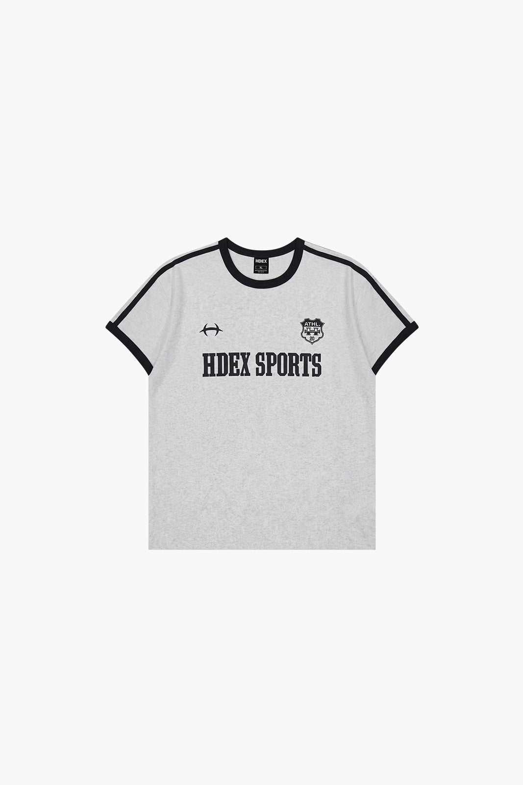 Sporty Ringer Muscle Fit Short Sleeve
