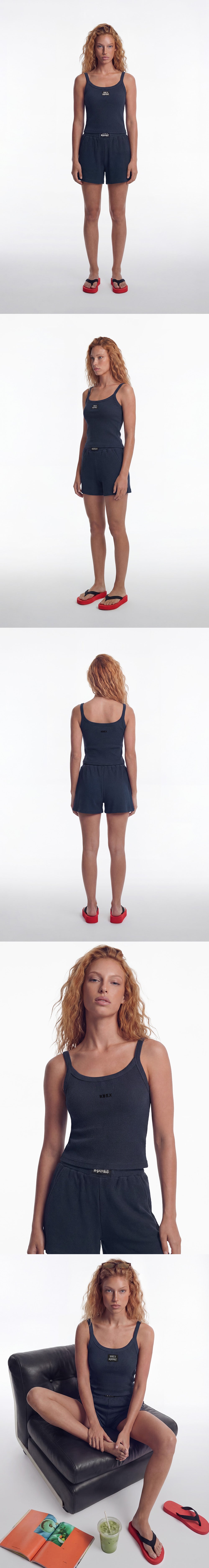 One Mile 2-Way Waffle Sleeveless