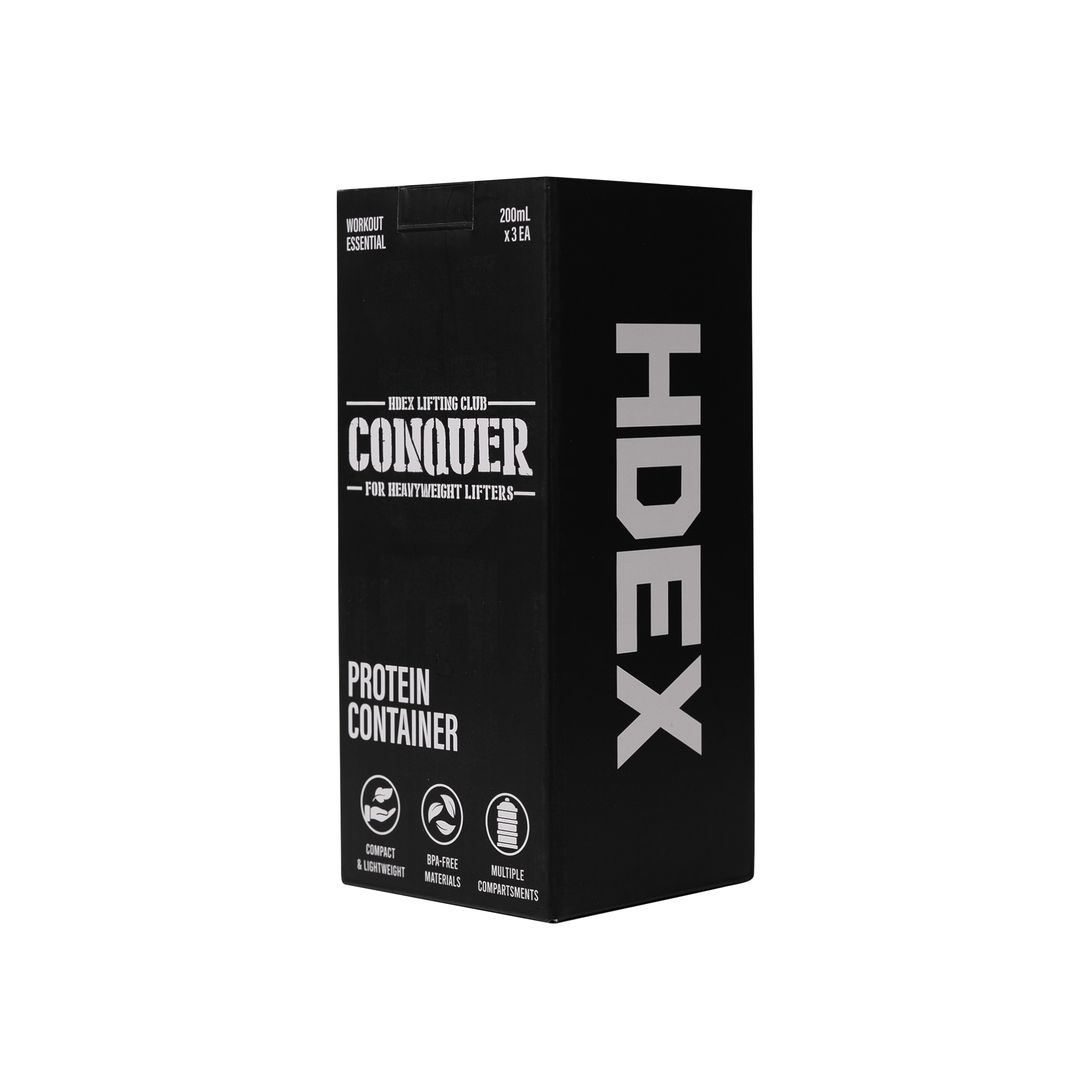 Conquer Protein Container
