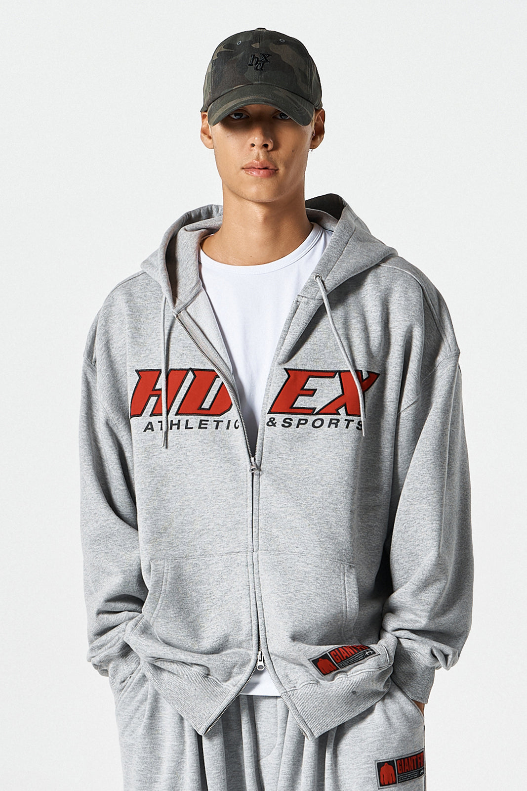 Origin Giant Fit Hoodie Zip-up