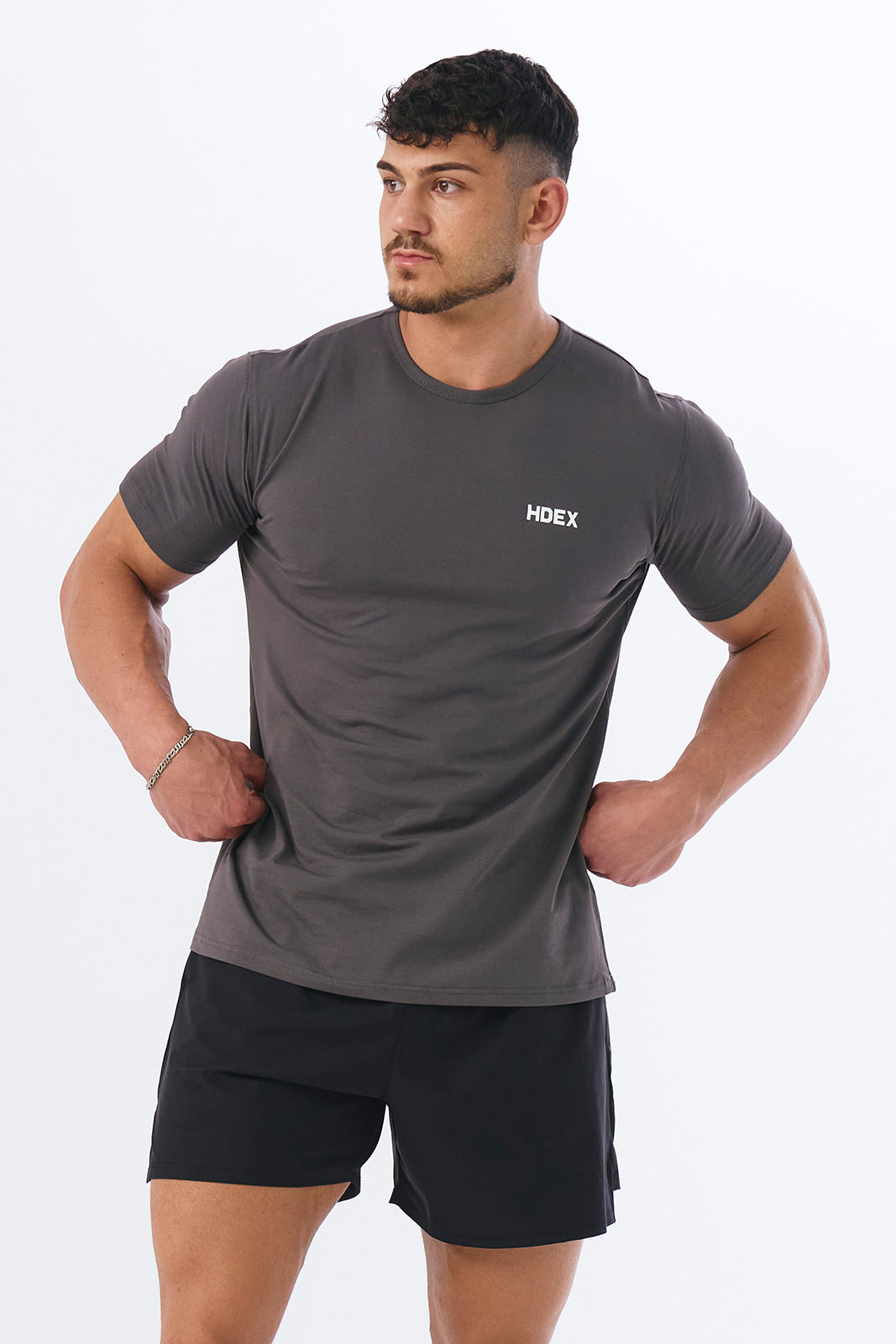 Main Small Logo Air Muscle Fit Short Sleeve