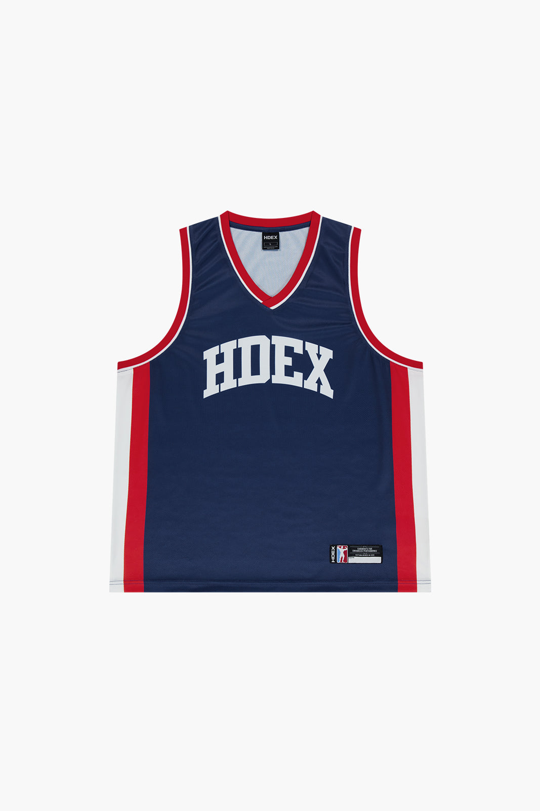 Basketball Mesh Jersey Sleeveless