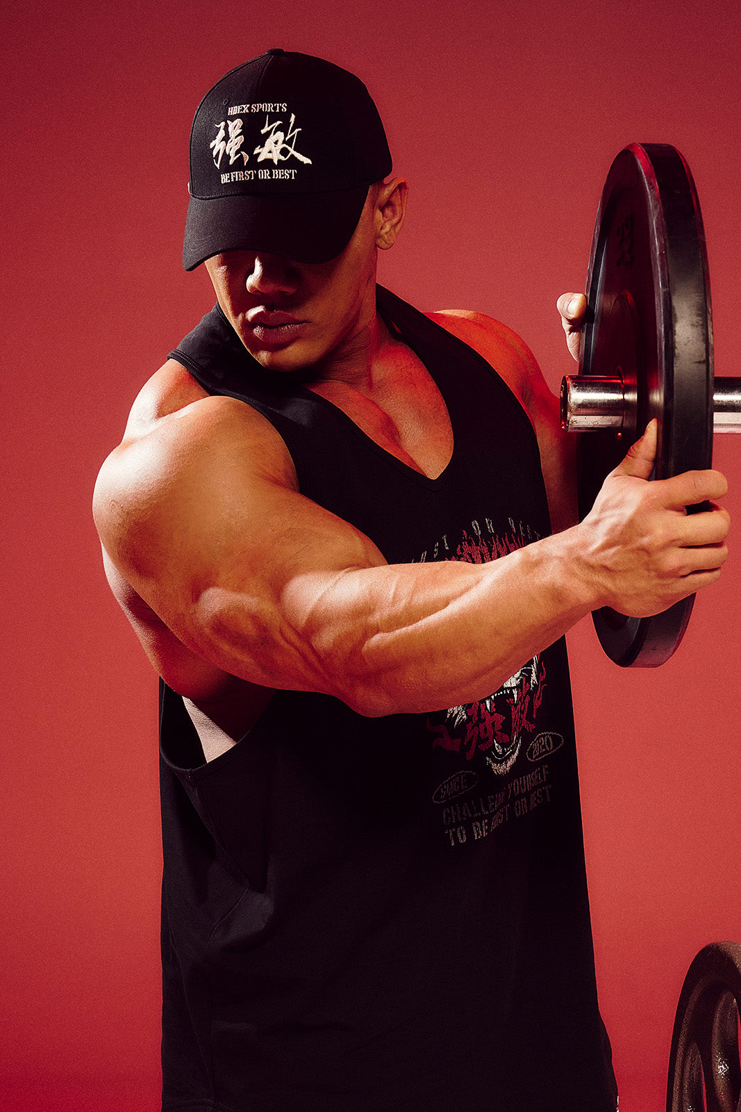 Strong Dexter Cotton Ball Cap