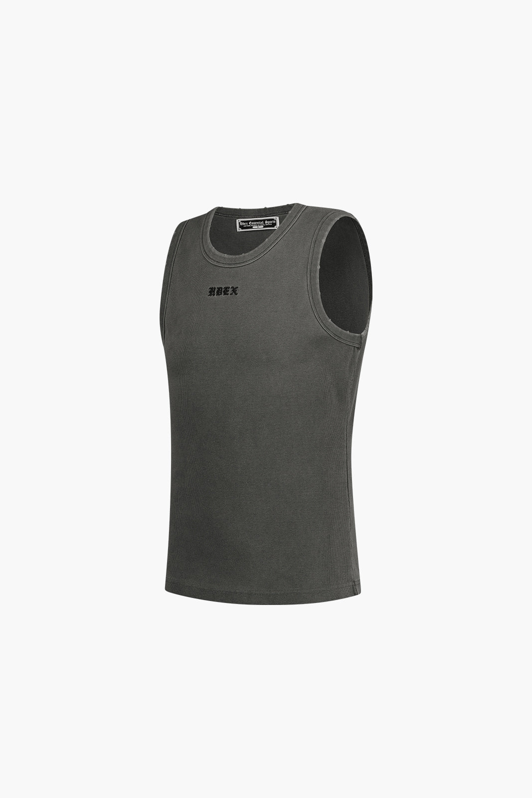 Essential Ribbed Pigment Body Fit Tank