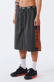 Giant Fit Mesh Bermuda Shorts
