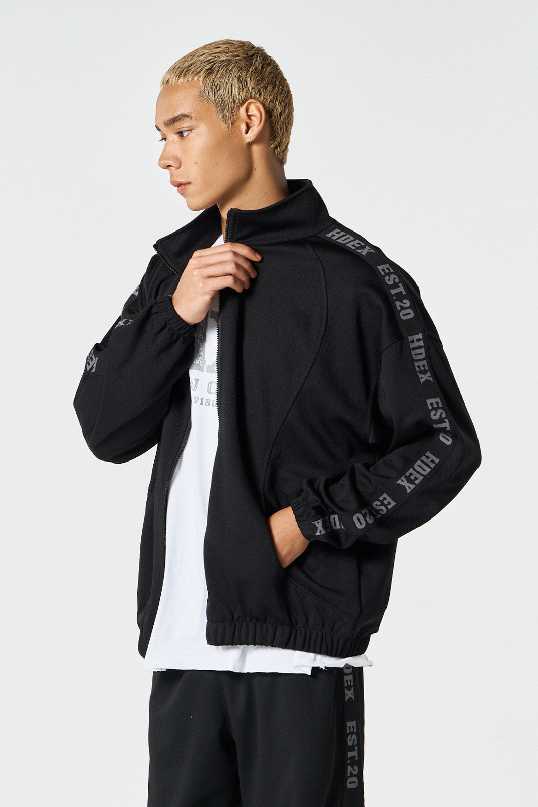 Tape Mesh Track Jacket