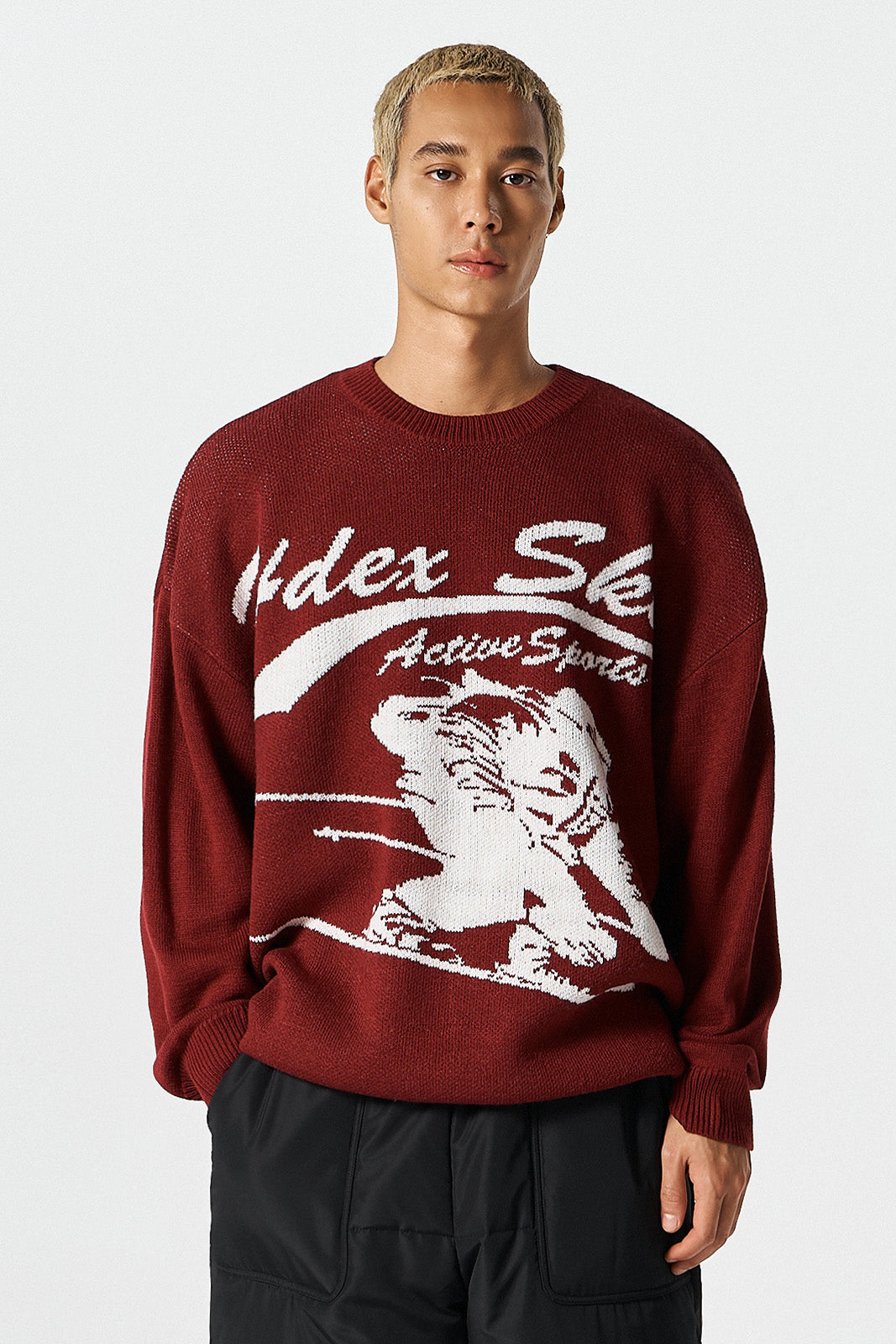 Over Fit Ski Knit