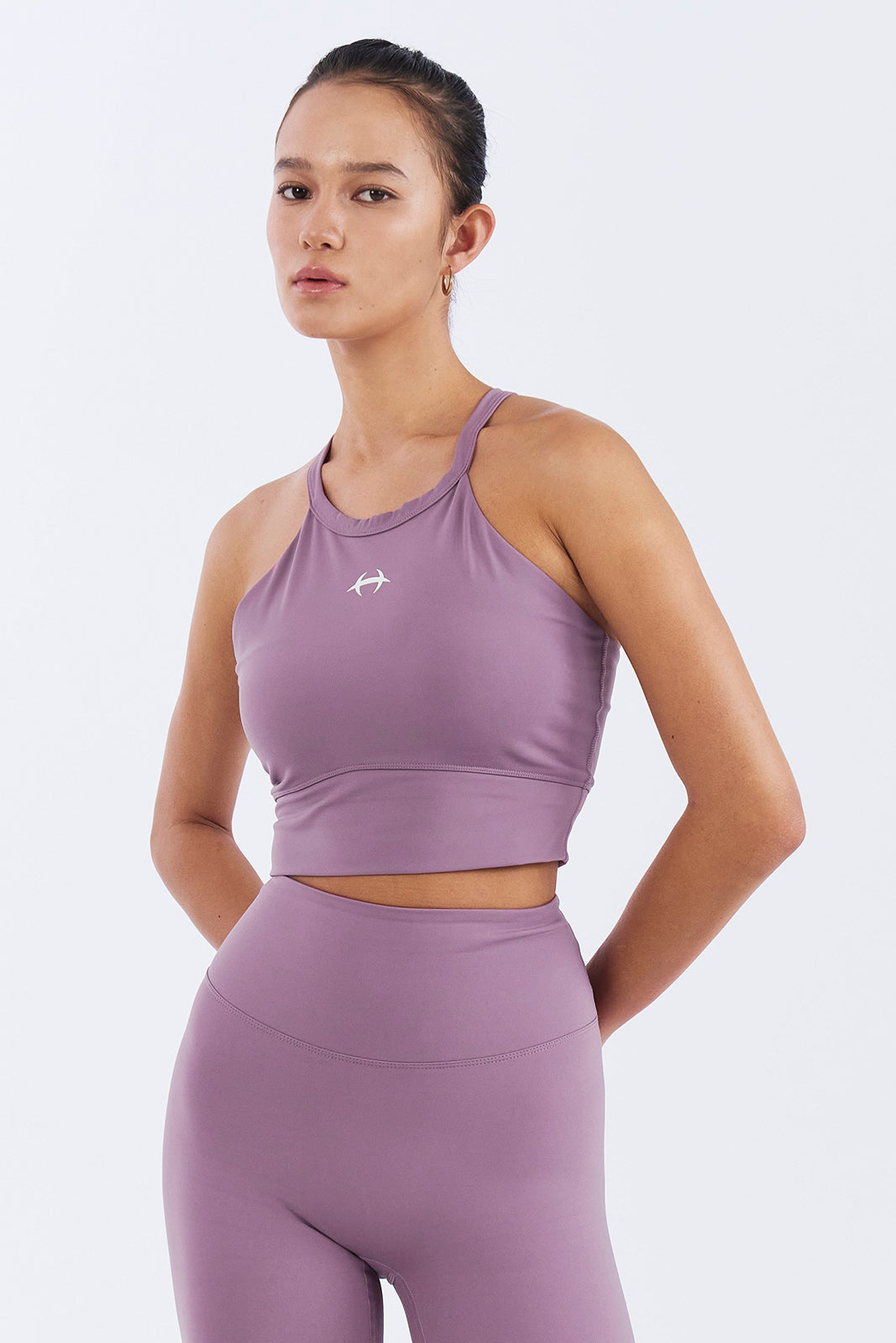 Women`s Support Halterneck Bra Top