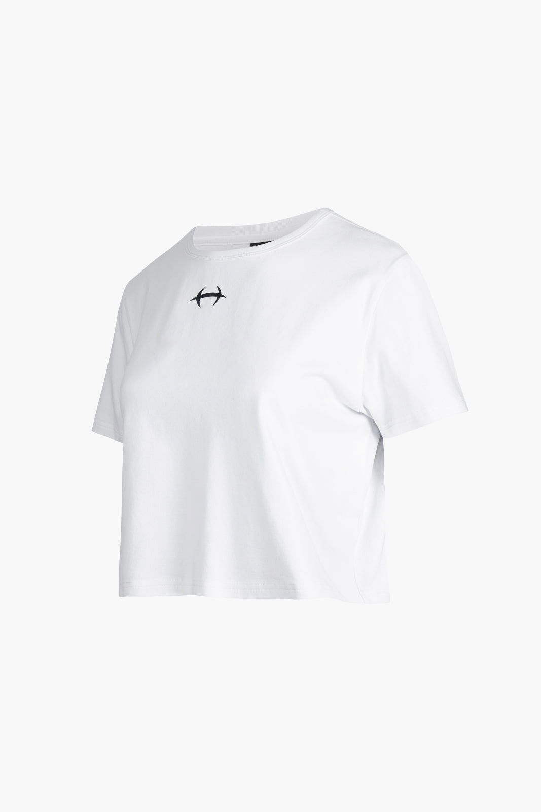 Women Inhence Symbol Crop Top