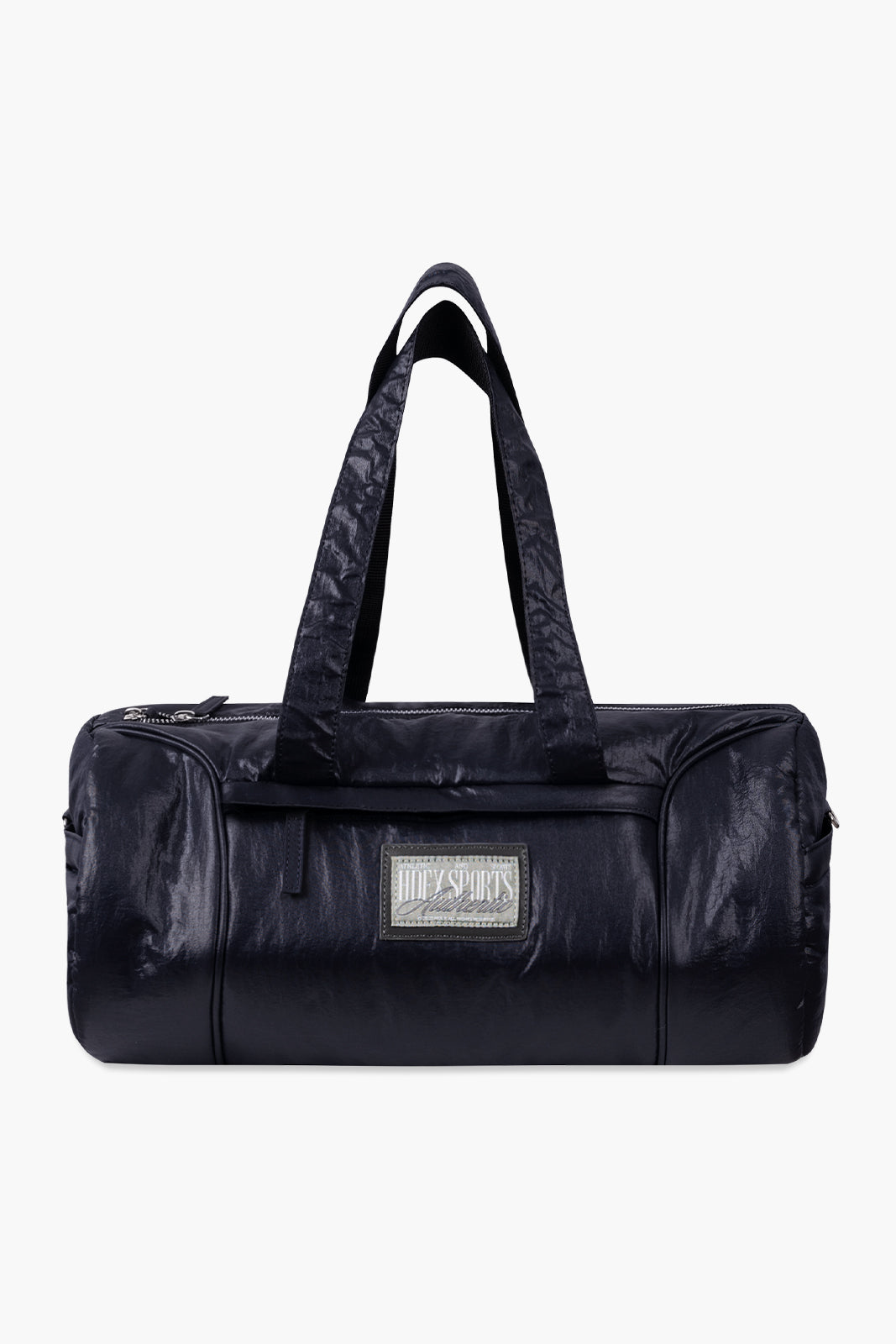 Glossy Nylon Duffle Bag