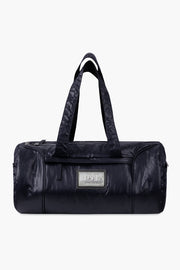 Glossy Nylon Duffle Bag