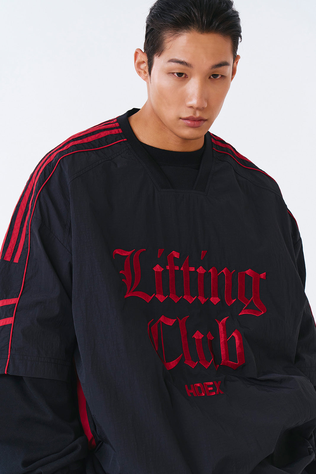 Lifting Nylon Half Jersey
