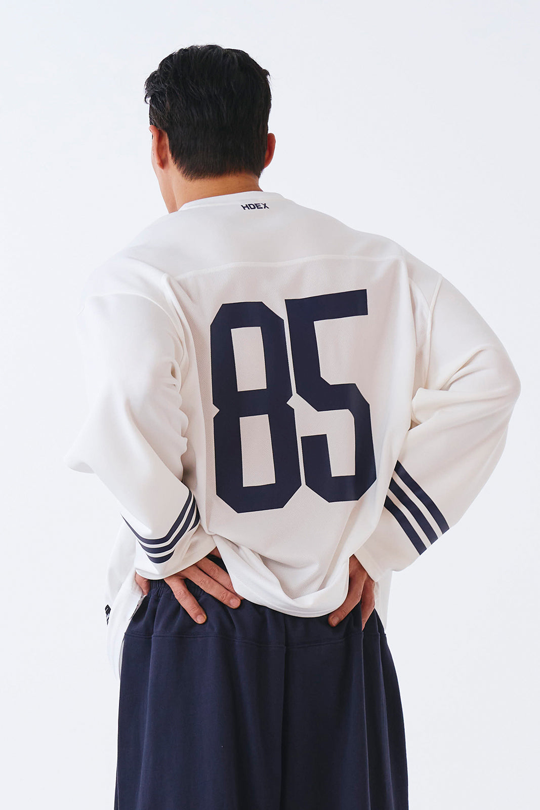 【HDEX】 Men's Mixed Mesh Rugby Long Sleeve /追跡付 Mixed Mesh Rugby Long Sleeve – HDEX Hong Kong